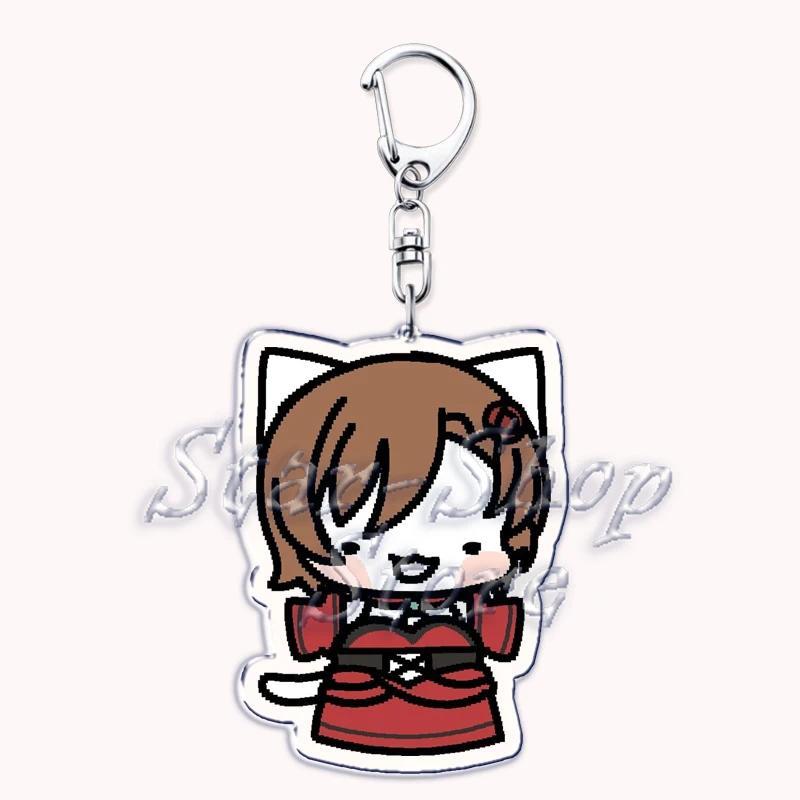 Cute Silly Cats Keychain For Bag Accessories Rui Tsukasa Akito Bag Virtual Singer Boys Key Móc Khóa In Theo Yêu Cầu, Chất Liệu Mica Trong Suốt In 2 Mặt , Dày 4mm 3 Cute Silly Cats Keychain For Bag Accessories Rui Tsukasa Akito Bag Virtual Singer Boys Key Móc Khóa In Theo Yêu Cầu, Chất Liệu Mica Trong Suốt In 2 Mặt , Dày 4mm - Ảnh 3