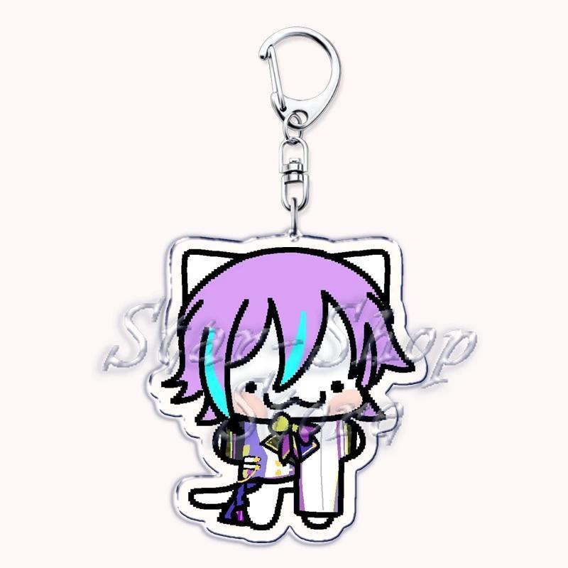 Cute Silly Cats Keychain For Bag Accessories Rui Tsukasa Akito Bag Virtual Singer Boys Key Móc Khóa In Theo Yêu Cầu, Chất Liệu Mica Trong Suốt In 2 Mặt , Dày 4mm 22 Cute Silly Cats Keychain For Bag Accessories Rui Tsukasa Akito Bag Virtual Singer Boys Key Móc Khóa In Theo Yêu Cầu, Chất Liệu Mica Trong Suốt In 2 Mặt , Dày 4mm - Ảnh 22