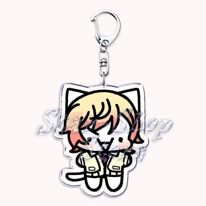 Cute Silly Cats Keychain For Bag Accessories Rui Tsukasa Akito Bag Virtual Singer Boys Key Móc Khóa In Theo Yêu Cầu, Chất Liệu Mica Trong Suốt In 2 Mặt , Dày 4mm 23 Cute Silly Cats Keychain For Bag Accessories Rui Tsukasa Akito Bag Virtual Singer Boys Key Móc Khóa In Theo Yêu Cầu, Chất Liệu Mica Trong Suốt In 2 Mặt , Dày 4mm - Ảnh 23