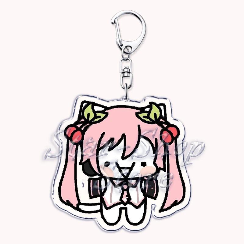 Cute Silly Cats Keychain For Bag Accessories Rui Tsukasa Akito Bag Virtual Singer Boys Key Móc Khóa In Theo Yêu Cầu, Chất Liệu Mica Trong Suốt In 2 Mặt , Dày 4mm 24 Cute Silly Cats Keychain For Bag Accessories Rui Tsukasa Akito Bag Virtual Singer Boys Key Móc Khóa In Theo Yêu Cầu, Chất Liệu Mica Trong Suốt In 2 Mặt , Dày 4mm - Ảnh 24