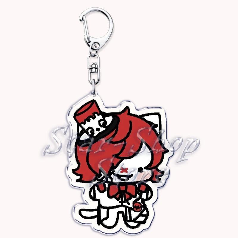 Cute Silly Cats Keychain For Bag Accessories Rui Tsukasa Akito Bag Virtual Singer Boys Key Móc Khóa In Theo Yêu Cầu, Chất Liệu Mica Trong Suốt In 2 Mặt , Dày 4mm 26 Cute Silly Cats Keychain For Bag Accessories Rui Tsukasa Akito Bag Virtual Singer Boys Key Móc Khóa In Theo Yêu Cầu, Chất Liệu Mica Trong Suốt In 2 Mặt , Dày 4mm - Ảnh 26