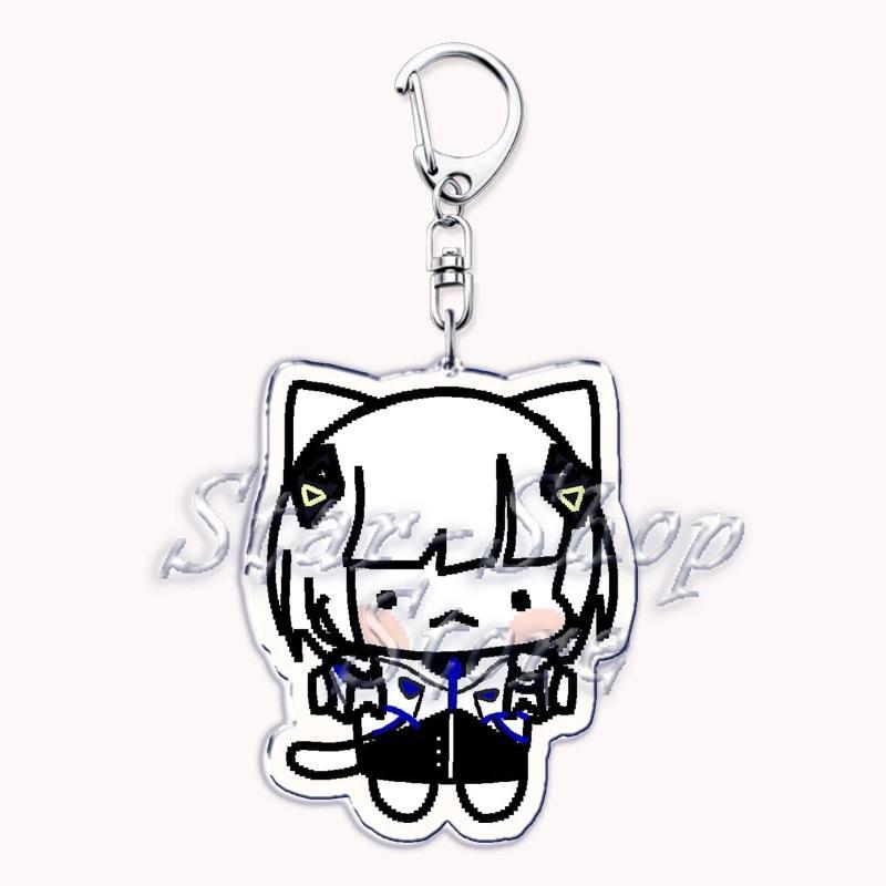Cute Silly Cats Keychain For Bag Accessories Rui Tsukasa Akito Bag Virtual Singer Boys Key Móc Khóa In Theo Yêu Cầu, Chất Liệu Mica Trong Suốt In 2 Mặt , Dày 4mm 28 Cute Silly Cats Keychain For Bag Accessories Rui Tsukasa Akito Bag Virtual Singer Boys Key Móc Khóa In Theo Yêu Cầu, Chất Liệu Mica Trong Suốt In 2 Mặt , Dày 4mm - Ảnh 28