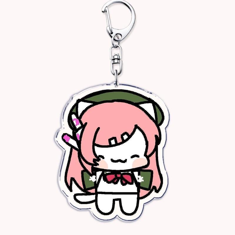 Cute Silly Cats Keychain For Bag Accessories Rui Tsukasa Akito Bag Virtual Singer Boys Key Móc Khóa In Theo Yêu Cầu, Chất Liệu Mica Trong Suốt In 2 Mặt , Dày 4mm 29 Cute Silly Cats Keychain For Bag Accessories Rui Tsukasa Akito Bag Virtual Singer Boys Key Móc Khóa In Theo Yêu Cầu, Chất Liệu Mica Trong Suốt In 2 Mặt , Dày 4mm - Ảnh 29