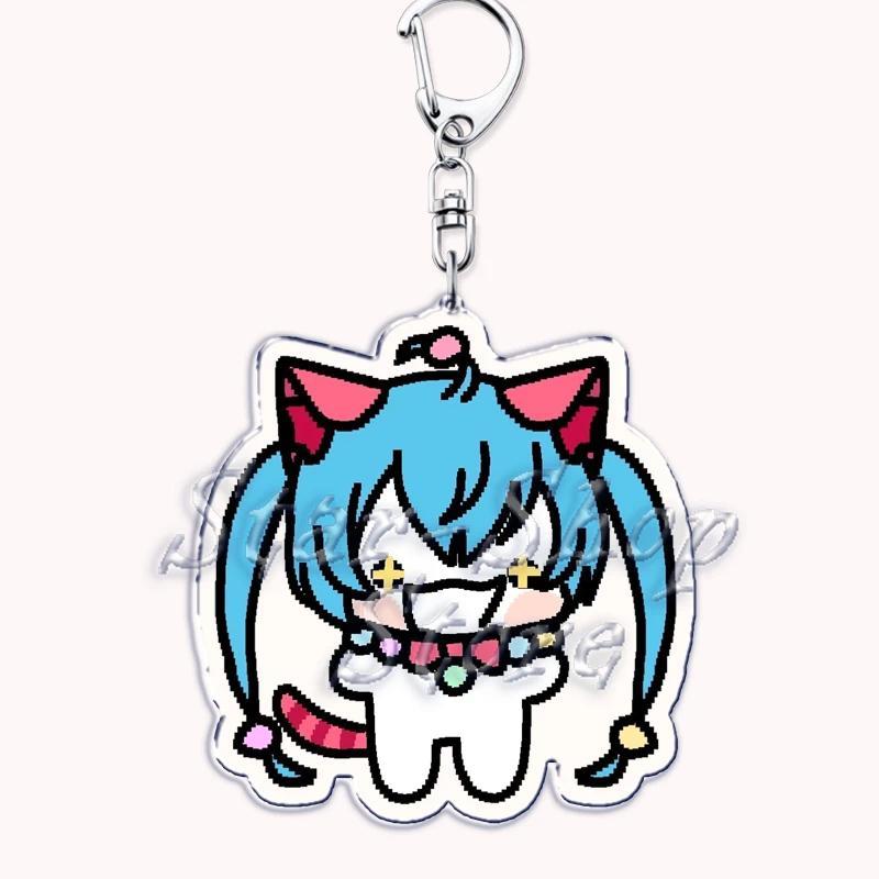 Cute Silly Cats Keychain For Bag Accessories Rui Tsukasa Akito Bag Virtual Singer Boys Key Móc Khóa In Theo Yêu Cầu, Chất Liệu Mica Trong Suốt In 2 Mặt , Dày 4mm 4 Cute Silly Cats Keychain For Bag Accessories Rui Tsukasa Akito Bag Virtual Singer Boys Key Móc Khóa In Theo Yêu Cầu, Chất Liệu Mica Trong Suốt In 2 Mặt , Dày 4mm - Ảnh 4