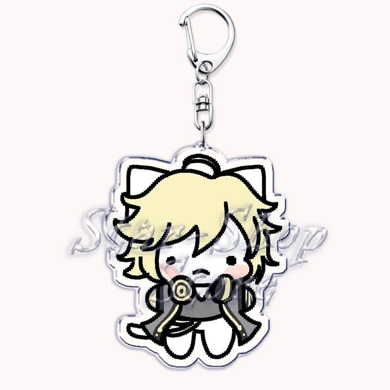 Cute Silly Cats Keychain For Bag Accessories Rui Tsukasa Akito Bag Virtual Singer Boys Key Móc Khóa In Theo Yêu Cầu, Chất Liệu Mica Trong Suốt In 2 Mặt , Dày 4mm 31 Cute Silly Cats Keychain For Bag Accessories Rui Tsukasa Akito Bag Virtual Singer Boys Key Móc Khóa In Theo Yêu Cầu, Chất Liệu Mica Trong Suốt In 2 Mặt , Dày 4mm - Ảnh 31