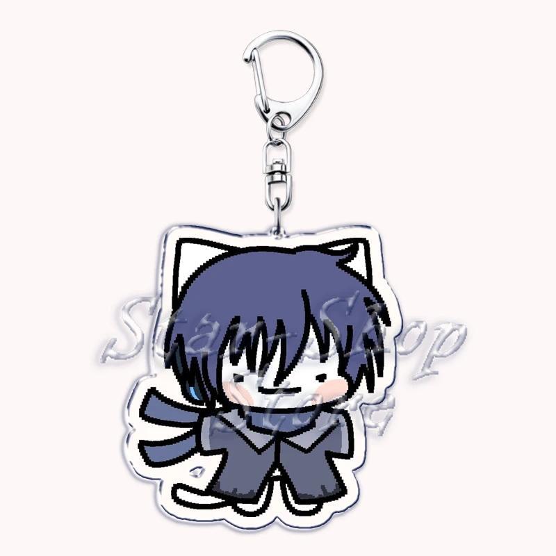 Cute Silly Cats Keychain For Bag Accessories Rui Tsukasa Akito Bag Virtual Singer Boys Key Móc Khóa In Theo Yêu Cầu, Chất Liệu Mica Trong Suốt In 2 Mặt , Dày 4mm 32 Cute Silly Cats Keychain For Bag Accessories Rui Tsukasa Akito Bag Virtual Singer Boys Key Móc Khóa In Theo Yêu Cầu, Chất Liệu Mica Trong Suốt In 2 Mặt , Dày 4mm - Ảnh 32