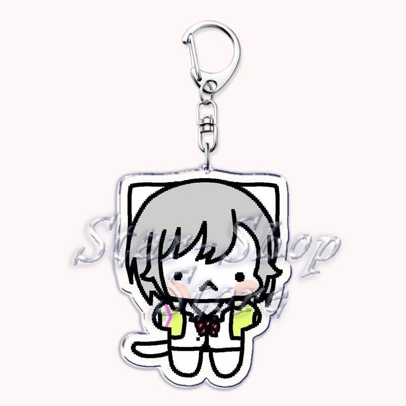 Cute Silly Cats Keychain For Bag Accessories Rui Tsukasa Akito Bag Virtual Singer Boys Key Móc Khóa In Theo Yêu Cầu, Chất Liệu Mica Trong Suốt In 2 Mặt , Dày 4mm 37 Cute Silly Cats Keychain For Bag Accessories Rui Tsukasa Akito Bag Virtual Singer Boys Key Móc Khóa In Theo Yêu Cầu, Chất Liệu Mica Trong Suốt In 2 Mặt , Dày 4mm - Ảnh 37