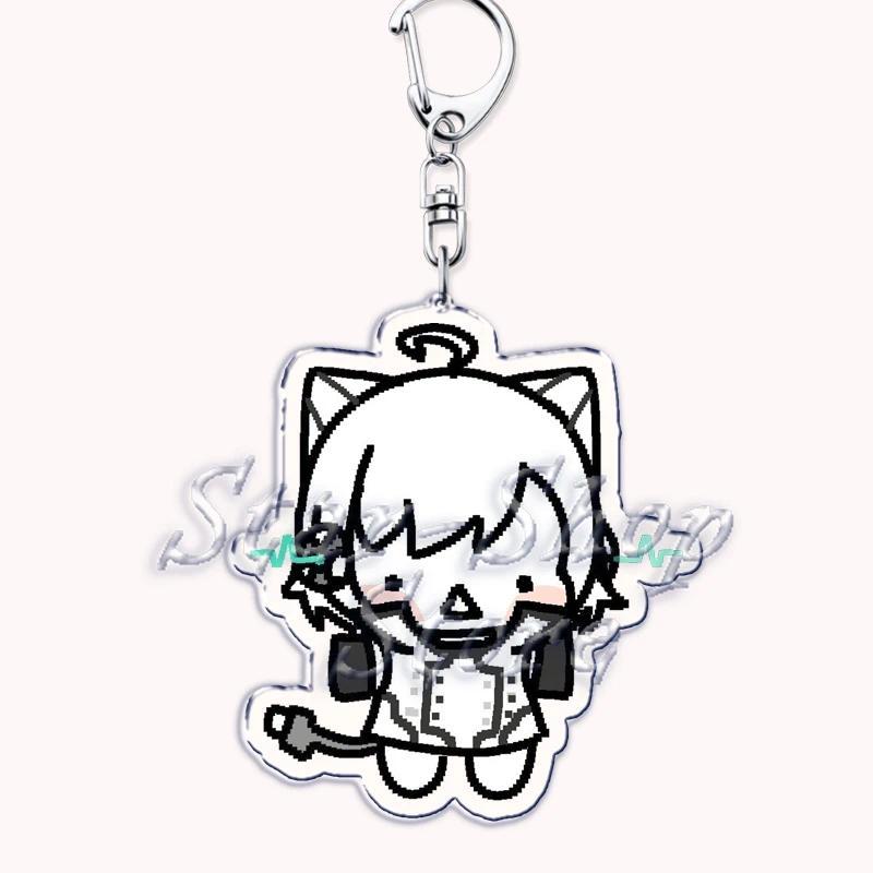 Cute Silly Cats Keychain For Bag Accessories Rui Tsukasa Akito Bag Virtual Singer Boys Key Móc Khóa In Theo Yêu Cầu, Chất Liệu Mica Trong Suốt In 2 Mặt , Dày 4mm 41 Cute Silly Cats Keychain For Bag Accessories Rui Tsukasa Akito Bag Virtual Singer Boys Key Móc Khóa In Theo Yêu Cầu, Chất Liệu Mica Trong Suốt In 2 Mặt , Dày 4mm - Ảnh 41