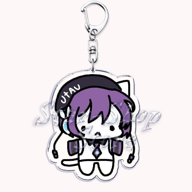 Cute Silly Cats Keychain For Bag Accessories Rui Tsukasa Akito Bag Virtual Singer Boys Key Móc Khóa In Theo Yêu Cầu, Chất Liệu Mica Trong Suốt In 2 Mặt , Dày 4mm 42 Cute Silly Cats Keychain For Bag Accessories Rui Tsukasa Akito Bag Virtual Singer Boys Key Móc Khóa In Theo Yêu Cầu, Chất Liệu Mica Trong Suốt In 2 Mặt , Dày 4mm - Ảnh 42