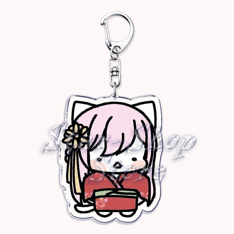 Cute Silly Cats Keychain For Bag Accessories Rui Tsukasa Akito Bag Virtual Singer Boys Key Móc Khóa In Theo Yêu Cầu, Chất Liệu Mica Trong Suốt In 2 Mặt , Dày 4mm 43 Cute Silly Cats Keychain For Bag Accessories Rui Tsukasa Akito Bag Virtual Singer Boys Key Móc Khóa In Theo Yêu Cầu, Chất Liệu Mica Trong Suốt In 2 Mặt , Dày 4mm - Ảnh 43
