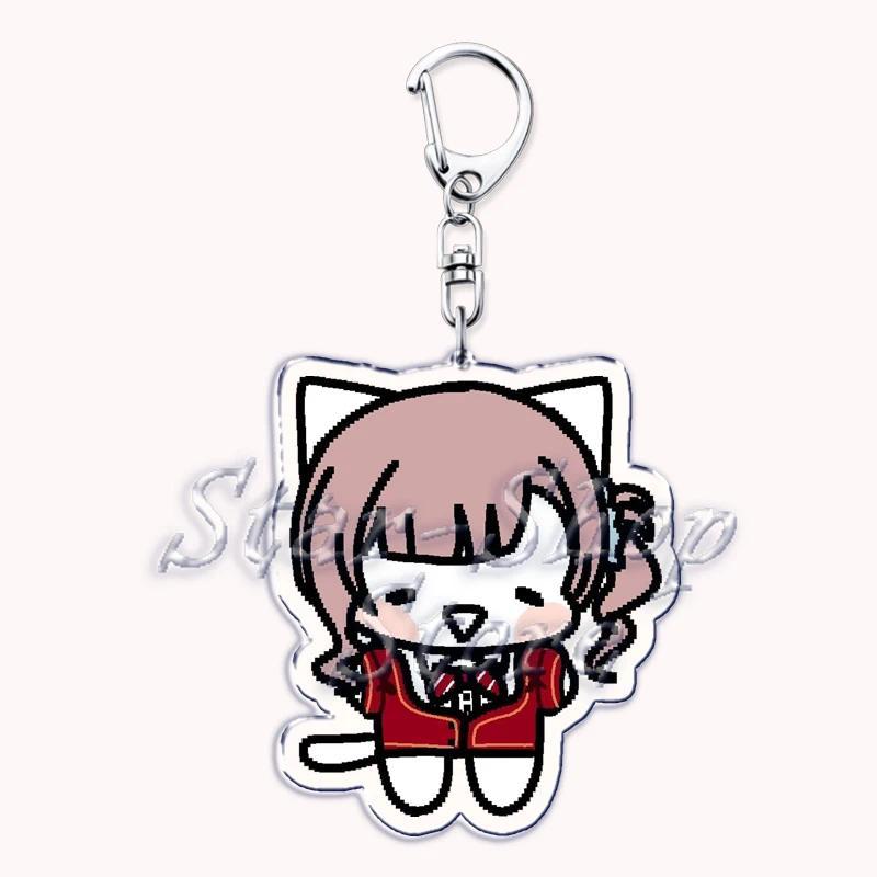 Cute Silly Cats Keychain For Bag Accessories Rui Tsukasa Akito Bag Virtual Singer Boys Key Móc Khóa In Theo Yêu Cầu, Chất Liệu Mica Trong Suốt In 2 Mặt , Dày 4mm 47 Cute Silly Cats Keychain For Bag Accessories Rui Tsukasa Akito Bag Virtual Singer Boys Key Móc Khóa In Theo Yêu Cầu, Chất Liệu Mica Trong Suốt In 2 Mặt , Dày 4mm - Ảnh 47