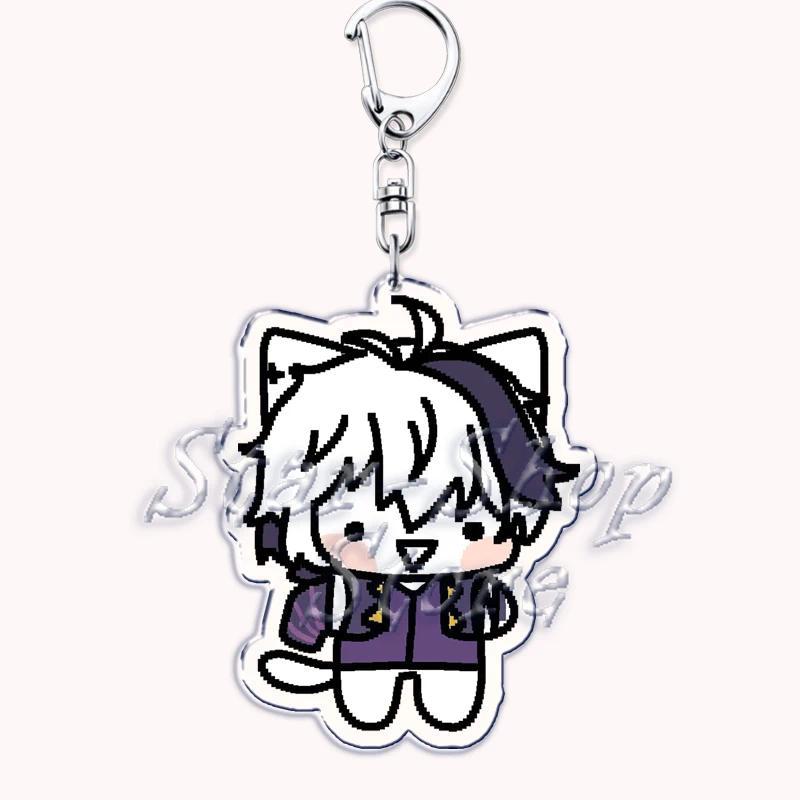 Cute Silly Cats Keychain For Bag Accessories Rui Tsukasa Akito Bag Virtual Singer Boys Key Móc Khóa In Theo Yêu Cầu, Chất Liệu Mica Trong Suốt In 2 Mặt , Dày 4mm 48 Cute Silly Cats Keychain For Bag Accessories Rui Tsukasa Akito Bag Virtual Singer Boys Key Móc Khóa In Theo Yêu Cầu, Chất Liệu Mica Trong Suốt In 2 Mặt , Dày 4mm - Ảnh 48