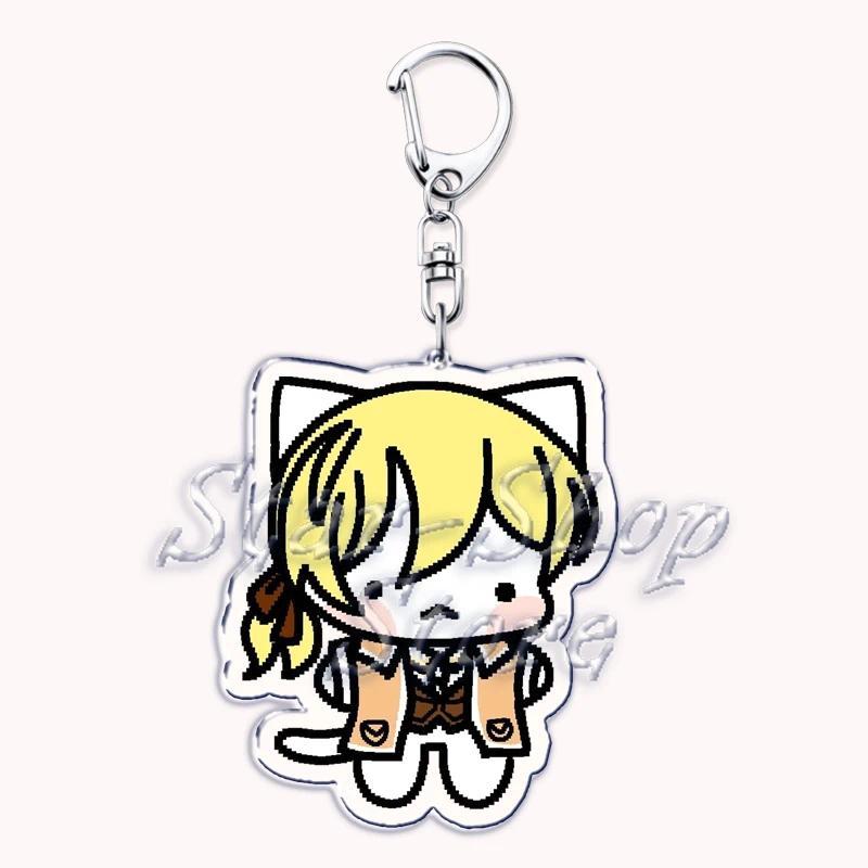 Cute Silly Cats Keychain For Bag Accessories Rui Tsukasa Akito Bag Virtual Singer Boys Key Móc Khóa In Theo Yêu Cầu, Chất Liệu Mica Trong Suốt In 2 Mặt , Dày 4mm 7 Cute Silly Cats Keychain For Bag Accessories Rui Tsukasa Akito Bag Virtual Singer Boys Key Móc Khóa In Theo Yêu Cầu, Chất Liệu Mica Trong Suốt In 2 Mặt , Dày 4mm - Ảnh 7