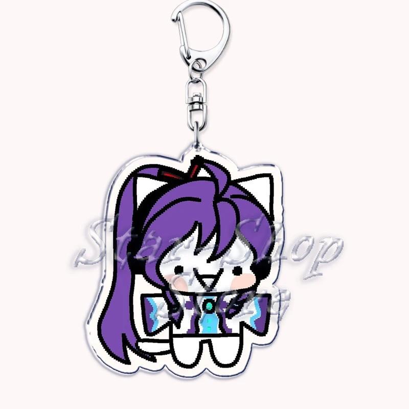 Cute Silly Cats Keychain For Bag Accessories Rui Tsukasa Akito Bag Virtual Singer Boys Key Móc Khóa In Theo Yêu Cầu, Chất Liệu Mica Trong Suốt In 2 Mặt , Dày 4mm 8 Cute Silly Cats Keychain For Bag Accessories Rui Tsukasa Akito Bag Virtual Singer Boys Key Móc Khóa In Theo Yêu Cầu, Chất Liệu Mica Trong Suốt In 2 Mặt , Dày 4mm - Ảnh 8