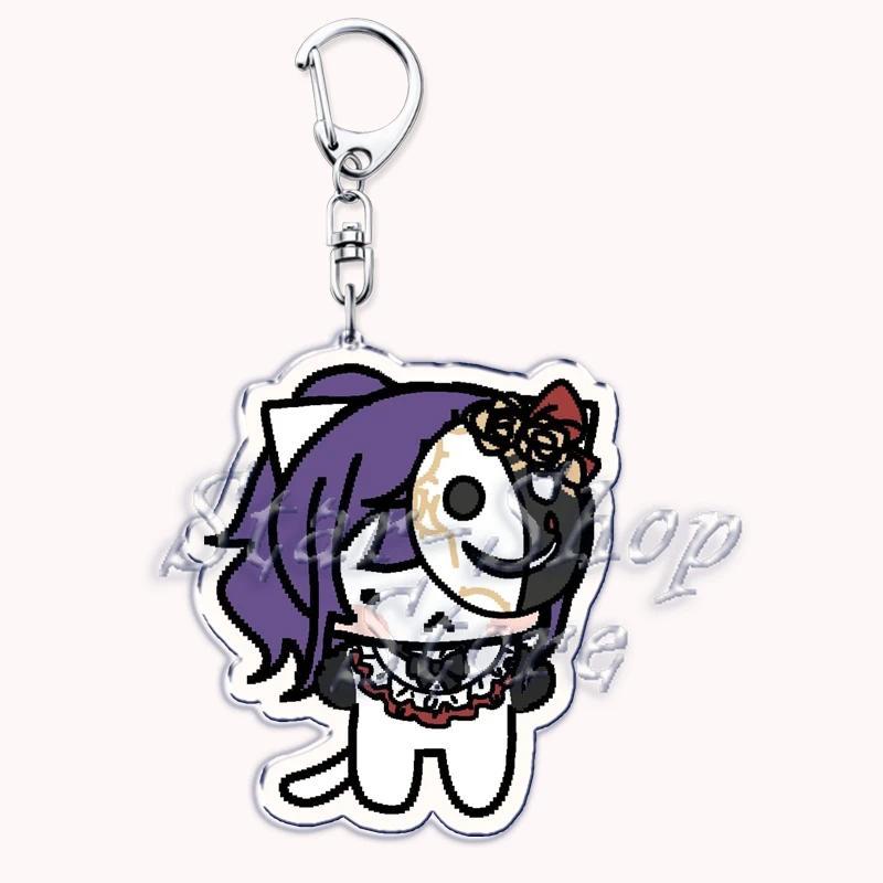 Cute Silly Cats Keychain For Bag Accessories Rui Tsukasa Akito Bag Virtual Singer Boys Key Móc Khóa In Theo Yêu Cầu, Chất Liệu Mica Trong Suốt In 2 Mặt , Dày 4mm 10 Cute Silly Cats Keychain For Bag Accessories Rui Tsukasa Akito Bag Virtual Singer Boys Key Móc Khóa In Theo Yêu Cầu, Chất Liệu Mica Trong Suốt In 2 Mặt , Dày 4mm - Ảnh 10
