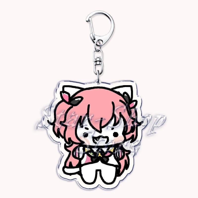 Cute Silly Cats Keychain For Bag Accessories Rui Tsukasa Akito Bag Virtual Singer Boys Key Móc Khóa In Theo Yêu Cầu, Chất Liệu Mica Trong Suốt In 2 Mặt , Dày 4mm 1 Cute Silly Cats Keychain For Bag Accessories Rui Tsukasa Akito Bag Virtual Singer Boys Key Móc Khóa In Theo Yêu Cầu, Chất Liệu Mica Trong Suốt In 2 Mặt , Dày 4mm