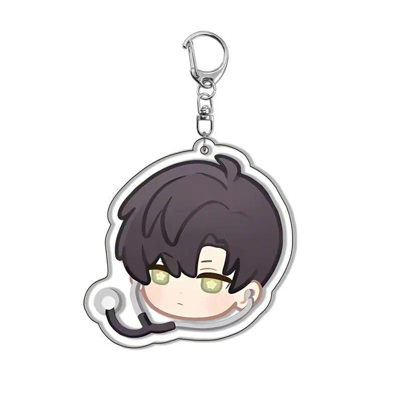 Cute Stylus Love And Deepspace Mica Keychain Cartoon Zayne Caleb Keyring For Backpack Fans Móc Khóa In Theo Yêu Cầu, Chất Liệu Mica Trong Suốt In 2 Mặt , Dày 4mm 3 Cute Stylus Love And Deepspace Mica Keychain Cartoon Zayne Caleb Keyring For Backpack Fans Móc Khóa In Theo Yêu Cầu, Chất Liệu Mica Trong Suốt In 2 Mặt , Dày 4mm - Ảnh 3