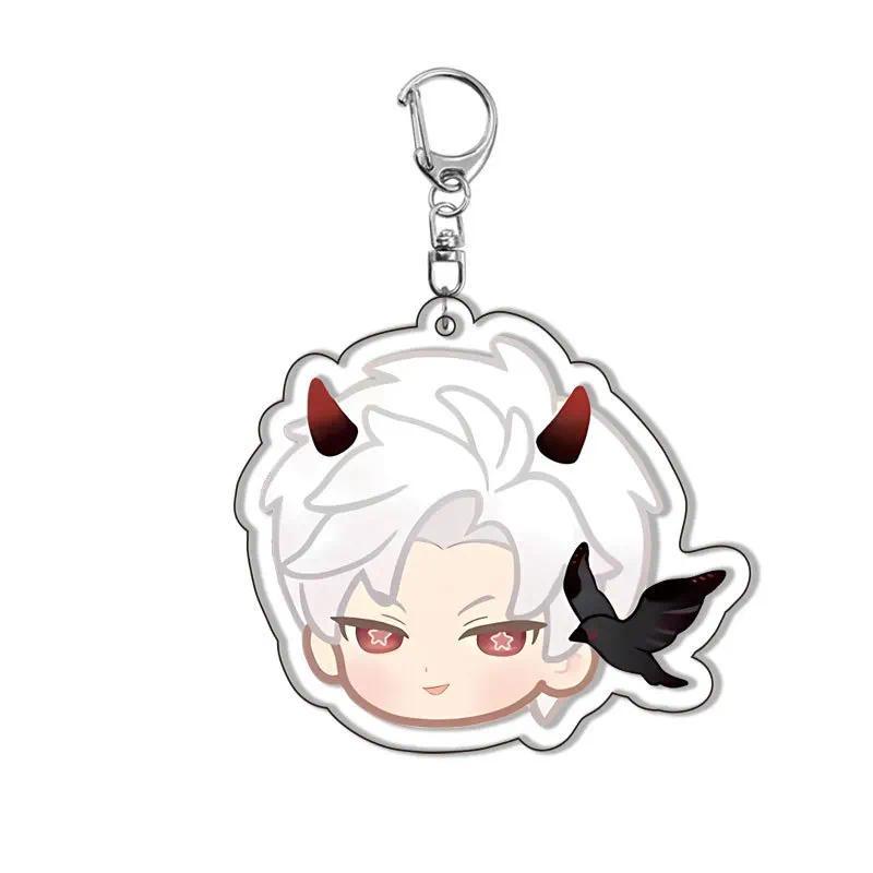 Cute Stylus Love And Deepspace Mica Keychain Cartoon Zayne Caleb Keyring For Backpack Fans Móc Khóa In Theo Yêu Cầu, Chất Liệu Mica Trong Suốt In 2 Mặt , Dày 4mm 4 Cute Stylus Love And Deepspace Mica Keychain Cartoon Zayne Caleb Keyring For Backpack Fans Móc Khóa In Theo Yêu Cầu, Chất Liệu Mica Trong Suốt In 2 Mặt , Dày 4mm - Ảnh 4