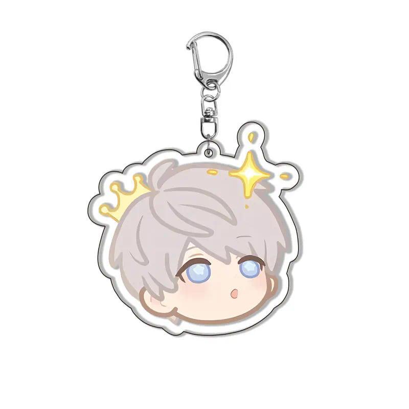 Cute Stylus Love And Deepspace Mica Keychain Cartoon Zayne Caleb Keyring For Backpack Fans Móc Khóa In Theo Yêu Cầu, Chất Liệu Mica Trong Suốt In 2 Mặt , Dày 4mm 1 Cute Stylus Love And Deepspace Mica Keychain Cartoon Zayne Caleb Keyring For Backpack Fans Móc Khóa In Theo Yêu Cầu, Chất Liệu Mica Trong Suốt In 2 Mặt , Dày 4mm