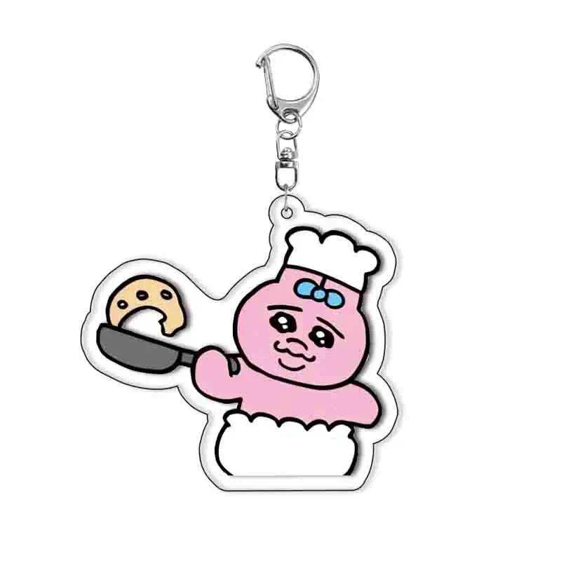 Cute Underpants-rabbit Pink Rabbit Lic Key Chain Cartoon Animal Hanging Face Keychain Móc Khóa In Theo Yêu Cầu, Chất Liệu Mica Trong Suốt In 2 Mặt , Dày 4mm 20 Cute Underpants-rabbit Pink Rabbit Lic Key Chain Cartoon Animal Hanging Face Keychain Móc Khóa In Theo Yêu Cầu, Chất Liệu Mica Trong Suốt In 2 Mặt , Dày 4mm - Ảnh 20