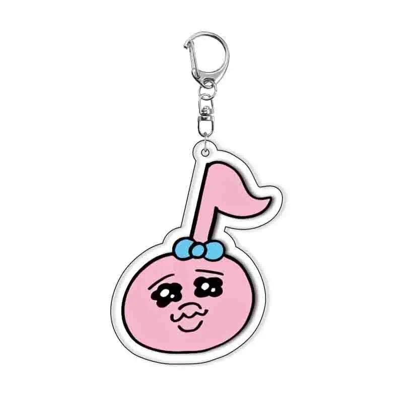 Cute Underpants-rabbit Pink Rabbit Lic Key Chain Cartoon Animal Hanging Face Keychain Móc Khóa In Theo Yêu Cầu, Chất Liệu Mica Trong Suốt In 2 Mặt , Dày 4mm 5 Cute Underpants-rabbit Pink Rabbit Lic Key Chain Cartoon Animal Hanging Face Keychain Móc Khóa In Theo Yêu Cầu, Chất Liệu Mica Trong Suốt In 2 Mặt , Dày 4mm - Ảnh 5