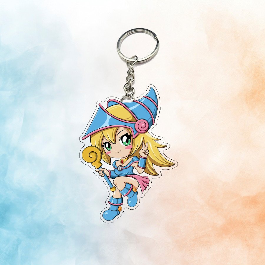 Cute Yugioh Mica Keychain, Cute Chibi Decorative Accessory Móc Khóa In Theo Yêu Cầu, Chất Liệu Mica Trong Suốt In 2 Mặt , Dày 4mm 8 Cute Yugioh Mica Keychain, Cute Chibi Decorative Accessory Móc Khóa In Theo Yêu Cầu, Chất Liệu Mica Trong Suốt In 2 Mặt , Dày 4mm - Ảnh 8