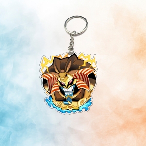 Cute Yugioh Mica Keychain, Cute Chibi Decorative Accessory Móc Khóa In Theo Yêu Cầu, Chất Liệu Mica Trong Suốt In 2 Mặt , Dày 4mm
