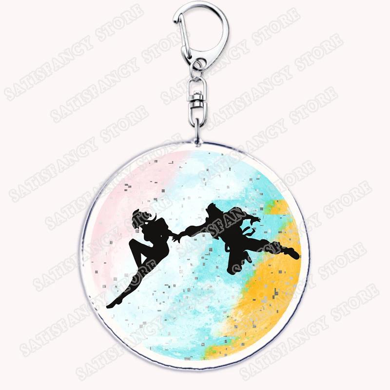 Cyberpunk Anime Keychain For Women, Edgerunners Rebecca Lucy Gloria Faraday Bag, For Fans And Móc Khóa In Theo Yêu Cầu, Chất Liệu Mica Trong Suốt In 2 Mặt , Dày 4mm 2 Cyberpunk Anime Keychain For Women, Edgerunners Rebecca Lucy Gloria Faraday Bag, For Fans And Móc Khóa In Theo Yêu Cầu, Chất Liệu Mica Trong Suốt In 2 Mặt , Dày 4mm - Ảnh 2