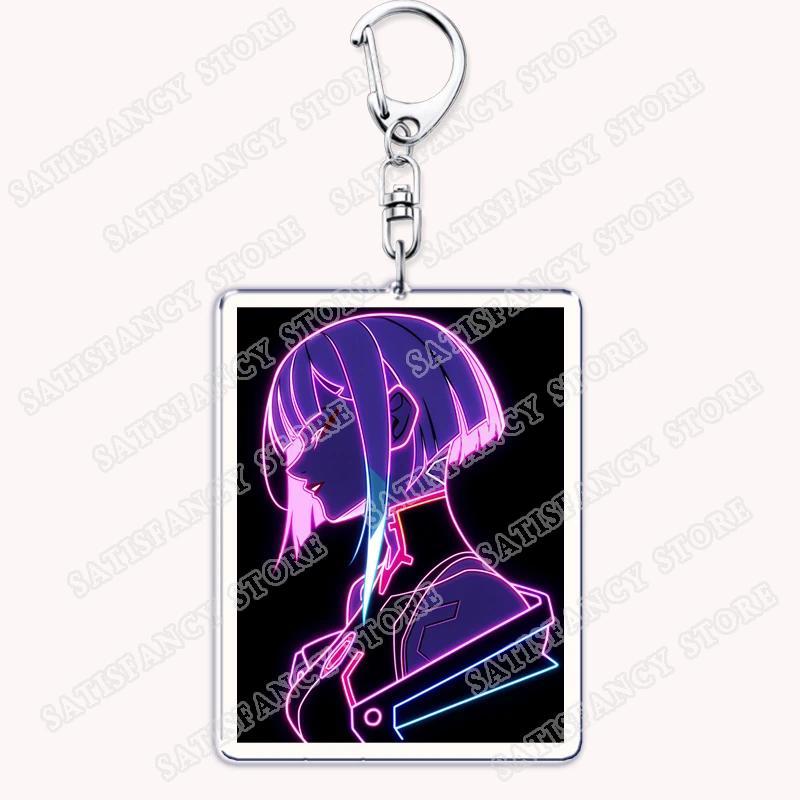Cyberpunk Anime Keychain For Women, Edgerunners Rebecca Lucy Gloria Faraday Bag, For Fans And Móc Khóa In Theo Yêu Cầu, Chất Liệu Mica Trong Suốt In 2 Mặt , Dày 4mm 11 Cyberpunk Anime Keychain For Women, Edgerunners Rebecca Lucy Gloria Faraday Bag, For Fans And Móc Khóa In Theo Yêu Cầu, Chất Liệu Mica Trong Suốt In 2 Mặt , Dày 4mm - Ảnh 11