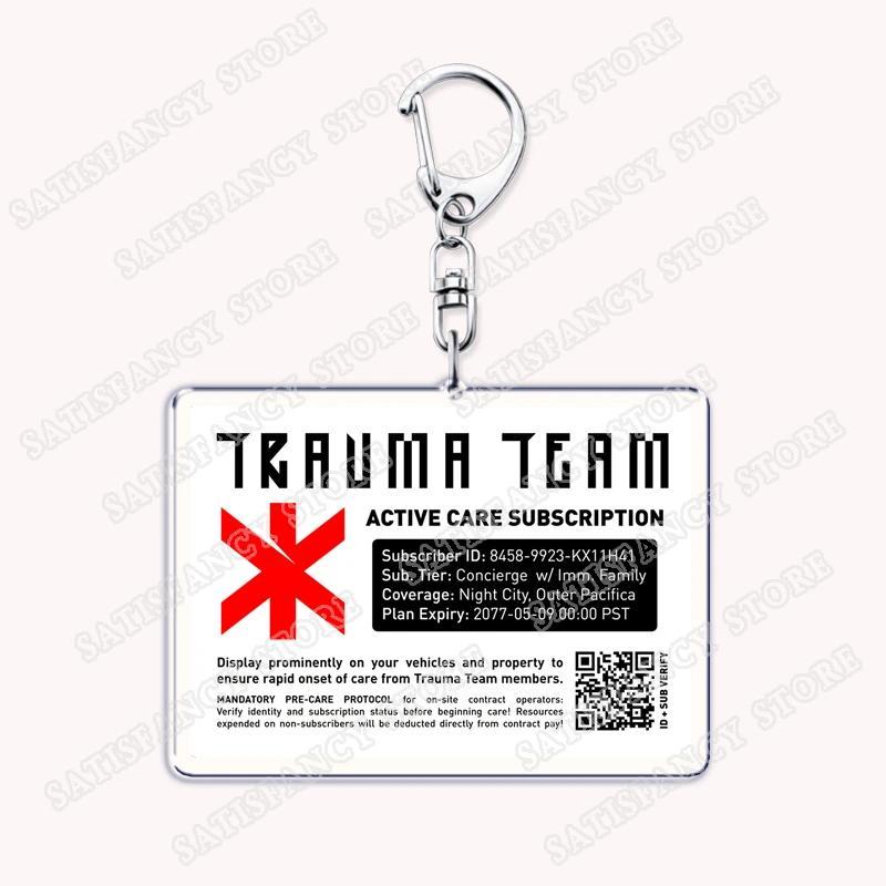 Cyberpunk Anime Keychain For Women, Edgerunners Rebecca Lucy Gloria Faraday Bag, For Fans And Móc Khóa In Theo Yêu Cầu, Chất Liệu Mica Trong Suốt In 2 Mặt , Dày 4mm 15 Cyberpunk Anime Keychain For Women, Edgerunners Rebecca Lucy Gloria Faraday Bag, For Fans And Móc Khóa In Theo Yêu Cầu, Chất Liệu Mica Trong Suốt In 2 Mặt , Dày 4mm - Ảnh 15