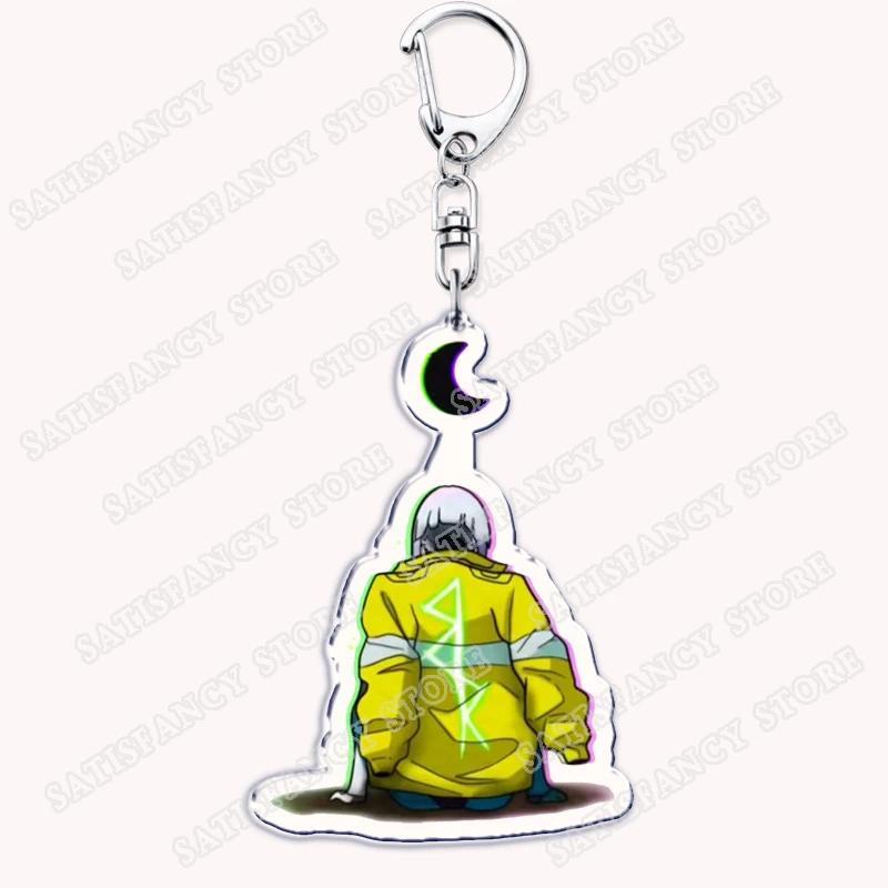 Cyberpunk Anime Keychain For Women, Edgerunners Rebecca Lucy Gloria Faraday Bag, For Fans And Móc Khóa In Theo Yêu Cầu, Chất Liệu Mica Trong Suốt In 2 Mặt , Dày 4mm 17 Cyberpunk Anime Keychain For Women, Edgerunners Rebecca Lucy Gloria Faraday Bag, For Fans And Móc Khóa In Theo Yêu Cầu, Chất Liệu Mica Trong Suốt In 2 Mặt , Dày 4mm - Ảnh 17