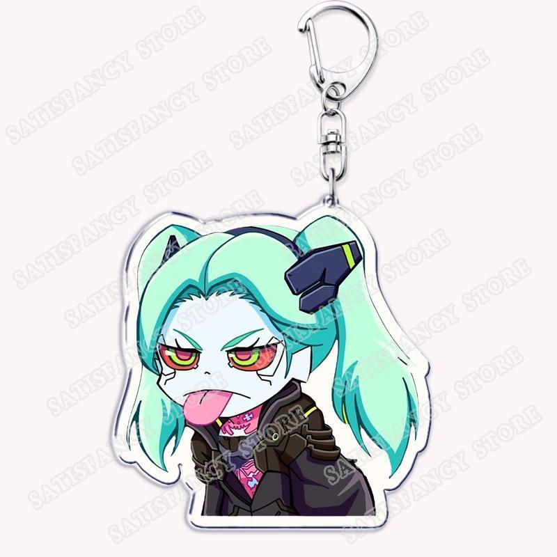Cyberpunk Anime Keychain For Women, Edgerunners Rebecca Lucy Gloria Faraday Bag, For Fans And Móc Khóa In Theo Yêu Cầu, Chất Liệu Mica Trong Suốt In 2 Mặt , Dày 4mm 18 Cyberpunk Anime Keychain For Women, Edgerunners Rebecca Lucy Gloria Faraday Bag, For Fans And Móc Khóa In Theo Yêu Cầu, Chất Liệu Mica Trong Suốt In 2 Mặt , Dày 4mm - Ảnh 18
