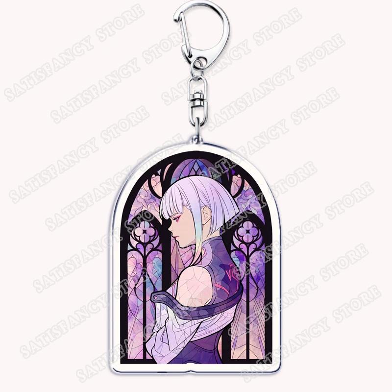 Cyberpunk Anime Keychain For Women, Edgerunners Rebecca Lucy Gloria Faraday Bag, For Fans And Móc Khóa In Theo Yêu Cầu, Chất Liệu Mica Trong Suốt In 2 Mặt , Dày 4mm 20 Cyberpunk Anime Keychain For Women, Edgerunners Rebecca Lucy Gloria Faraday Bag, For Fans And Móc Khóa In Theo Yêu Cầu, Chất Liệu Mica Trong Suốt In 2 Mặt , Dày 4mm - Ảnh 20