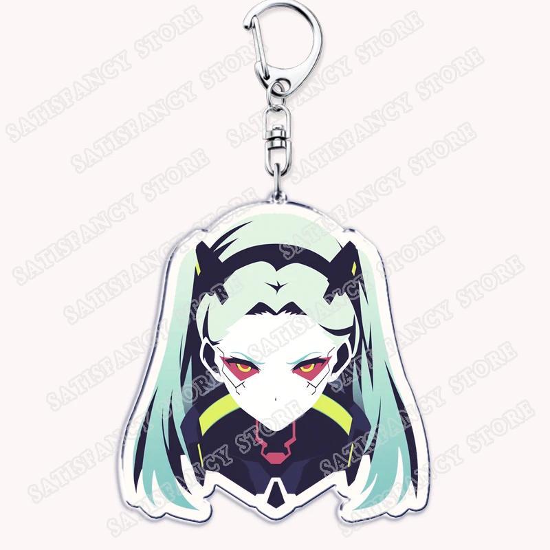 Cyberpunk Anime Keychain For Women, Edgerunners Rebecca Lucy Gloria Faraday Bag, For Fans And Móc Khóa In Theo Yêu Cầu, Chất Liệu Mica Trong Suốt In 2 Mặt , Dày 4mm 22 Cyberpunk Anime Keychain For Women, Edgerunners Rebecca Lucy Gloria Faraday Bag, For Fans And Móc Khóa In Theo Yêu Cầu, Chất Liệu Mica Trong Suốt In 2 Mặt , Dày 4mm - Ảnh 22