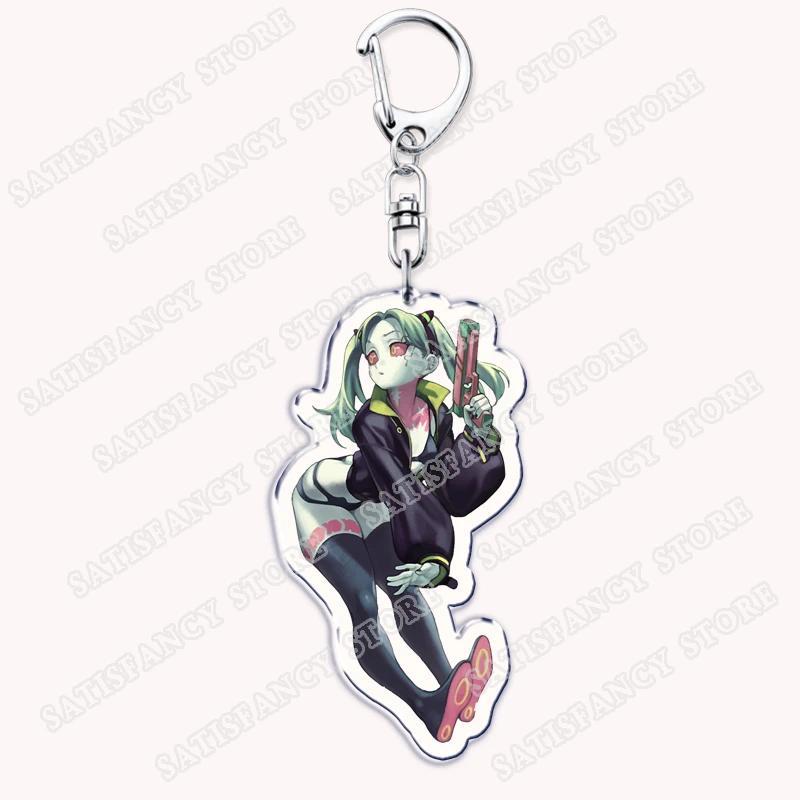 Cyberpunk Anime Keychain For Women, Edgerunners Rebecca Lucy Gloria Faraday Bag, For Fans And Móc Khóa In Theo Yêu Cầu, Chất Liệu Mica Trong Suốt In 2 Mặt , Dày 4mm 23 Cyberpunk Anime Keychain For Women, Edgerunners Rebecca Lucy Gloria Faraday Bag, For Fans And Móc Khóa In Theo Yêu Cầu, Chất Liệu Mica Trong Suốt In 2 Mặt , Dày 4mm - Ảnh 23