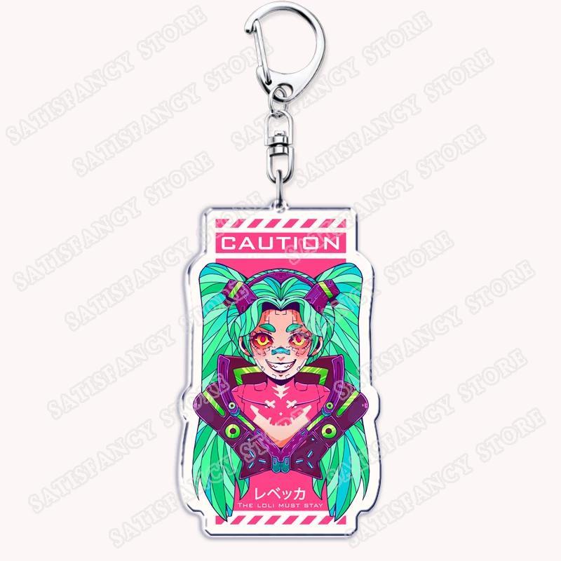 Cyberpunk Anime Keychain For Women, Edgerunners Rebecca Lucy Gloria Faraday Bag, For Fans And Móc Khóa In Theo Yêu Cầu, Chất Liệu Mica Trong Suốt In 2 Mặt , Dày 4mm 25 Cyberpunk Anime Keychain For Women, Edgerunners Rebecca Lucy Gloria Faraday Bag, For Fans And Móc Khóa In Theo Yêu Cầu, Chất Liệu Mica Trong Suốt In 2 Mặt , Dày 4mm - Ảnh 25