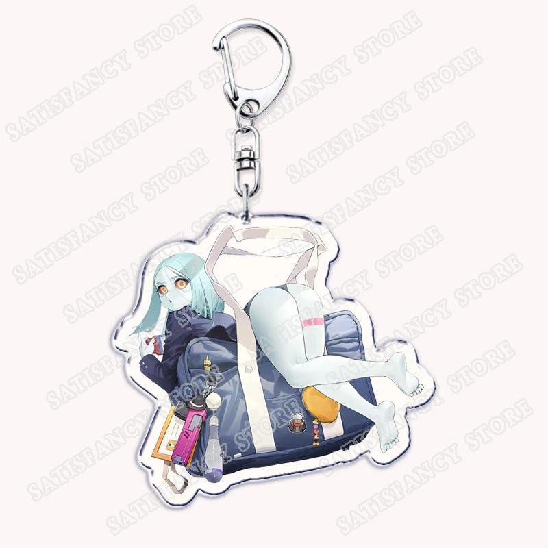 Cyberpunk Anime Keychain For Women, Edgerunners Rebecca Lucy Gloria Faraday Bag, For Fans And Móc Khóa In Theo Yêu Cầu, Chất Liệu Mica Trong Suốt In 2 Mặt , Dày 4mm 26 Cyberpunk Anime Keychain For Women, Edgerunners Rebecca Lucy Gloria Faraday Bag, For Fans And Móc Khóa In Theo Yêu Cầu, Chất Liệu Mica Trong Suốt In 2 Mặt , Dày 4mm - Ảnh 26
