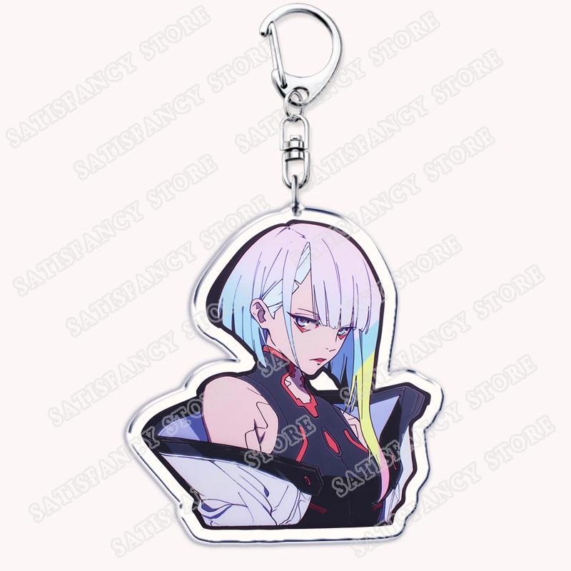Cyberpunk Anime Keychain For Women, Edgerunners Rebecca Lucy Gloria Faraday Bag, For Fans And Móc Khóa In Theo Yêu Cầu, Chất Liệu Mica Trong Suốt In 2 Mặt , Dày 4mm 27 Cyberpunk Anime Keychain For Women, Edgerunners Rebecca Lucy Gloria Faraday Bag, For Fans And Móc Khóa In Theo Yêu Cầu, Chất Liệu Mica Trong Suốt In 2 Mặt , Dày 4mm - Ảnh 27