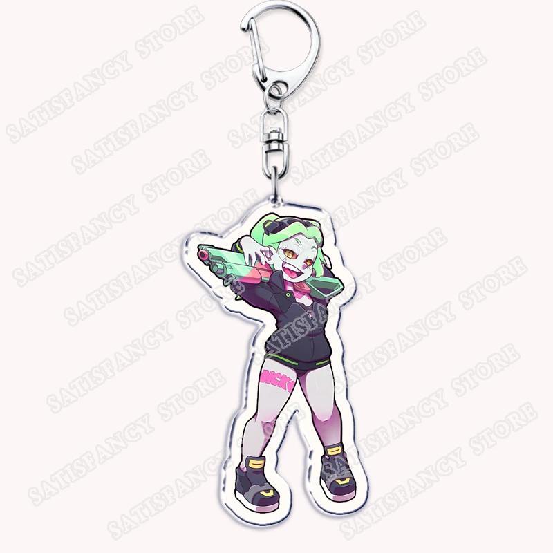 Cyberpunk Anime Keychain For Women, Edgerunners Rebecca Lucy Gloria Faraday Bag, For Fans And Móc Khóa In Theo Yêu Cầu, Chất Liệu Mica Trong Suốt In 2 Mặt , Dày 4mm 28 Cyberpunk Anime Keychain For Women, Edgerunners Rebecca Lucy Gloria Faraday Bag, For Fans And Móc Khóa In Theo Yêu Cầu, Chất Liệu Mica Trong Suốt In 2 Mặt , Dày 4mm - Ảnh 28