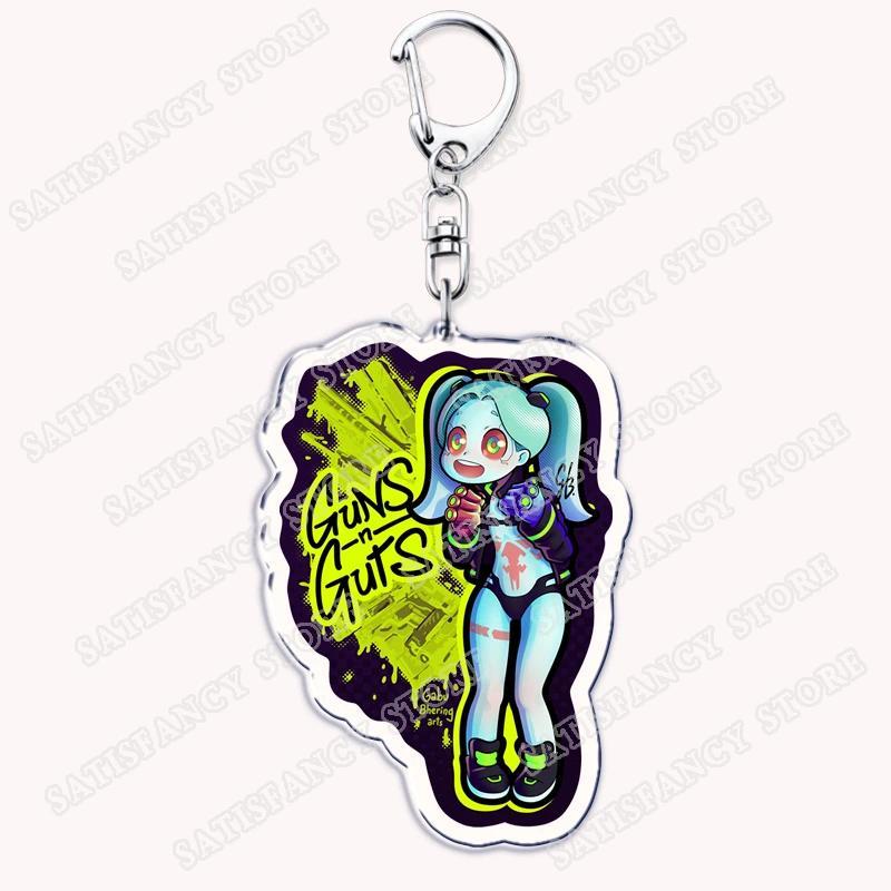 Cyberpunk Anime Keychain For Women, Edgerunners Rebecca Lucy Gloria Faraday Bag, For Fans And Móc Khóa In Theo Yêu Cầu, Chất Liệu Mica Trong Suốt In 2 Mặt , Dày 4mm 31 Cyberpunk Anime Keychain For Women, Edgerunners Rebecca Lucy Gloria Faraday Bag, For Fans And Móc Khóa In Theo Yêu Cầu, Chất Liệu Mica Trong Suốt In 2 Mặt , Dày 4mm - Ảnh 31