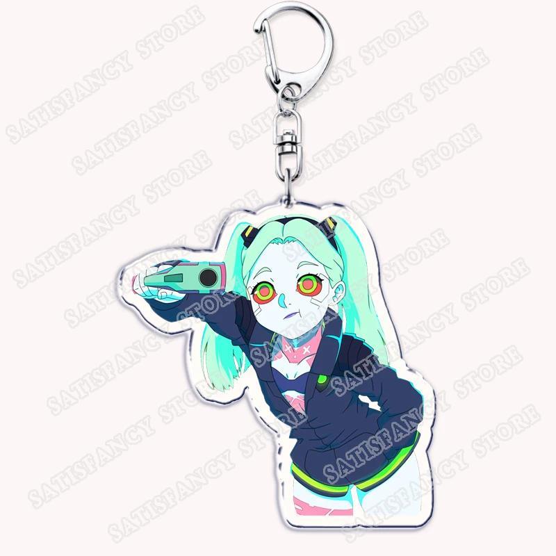 Cyberpunk Anime Keychain For Women, Edgerunners Rebecca Lucy Gloria Faraday Bag, For Fans And Móc Khóa In Theo Yêu Cầu, Chất Liệu Mica Trong Suốt In 2 Mặt , Dày 4mm 32 Cyberpunk Anime Keychain For Women, Edgerunners Rebecca Lucy Gloria Faraday Bag, For Fans And Móc Khóa In Theo Yêu Cầu, Chất Liệu Mica Trong Suốt In 2 Mặt , Dày 4mm - Ảnh 32