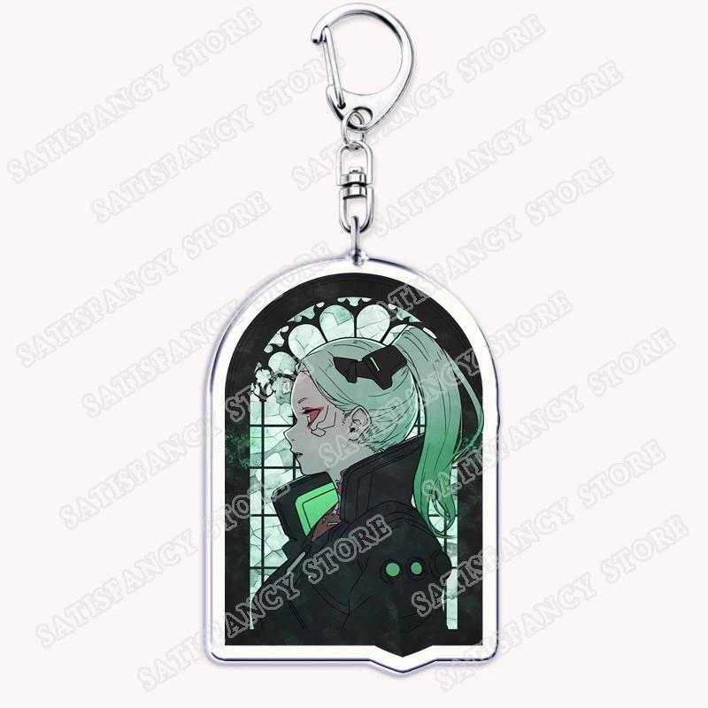 Cyberpunk Anime Keychain For Women, Edgerunners Rebecca Lucy Gloria Faraday Bag, For Fans And Móc Khóa In Theo Yêu Cầu, Chất Liệu Mica Trong Suốt In 2 Mặt , Dày 4mm 33 Cyberpunk Anime Keychain For Women, Edgerunners Rebecca Lucy Gloria Faraday Bag, For Fans And Móc Khóa In Theo Yêu Cầu, Chất Liệu Mica Trong Suốt In 2 Mặt , Dày 4mm - Ảnh 33