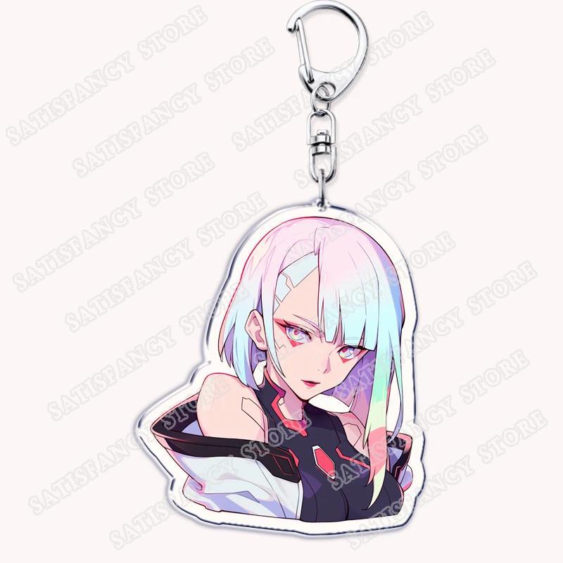 Cyberpunk Anime Keychain For Women, Edgerunners Rebecca Lucy Gloria Faraday Bag, For Fans And Móc Khóa In Theo Yêu Cầu, Chất Liệu Mica Trong Suốt In 2 Mặt , Dày 4mm 34 Cyberpunk Anime Keychain For Women, Edgerunners Rebecca Lucy Gloria Faraday Bag, For Fans And Móc Khóa In Theo Yêu Cầu, Chất Liệu Mica Trong Suốt In 2 Mặt , Dày 4mm - Ảnh 34