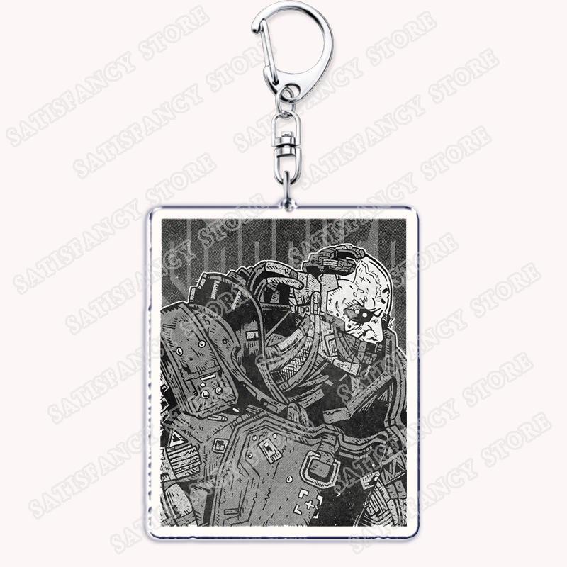 Cyberpunk Anime Keychain For Women, Edgerunners Rebecca Lucy Gloria Faraday Bag, For Fans And Móc Khóa In Theo Yêu Cầu, Chất Liệu Mica Trong Suốt In 2 Mặt , Dày 4mm 5 Cyberpunk Anime Keychain For Women, Edgerunners Rebecca Lucy Gloria Faraday Bag, For Fans And Móc Khóa In Theo Yêu Cầu, Chất Liệu Mica Trong Suốt In 2 Mặt , Dày 4mm - Ảnh 5