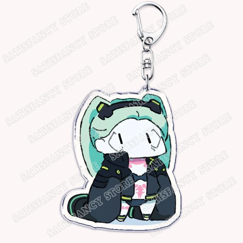 Cyberpunk Anime Keychain For Women, Edgerunners Rebecca Lucy Gloria Faraday Bag, For Fans And Móc Khóa In Theo Yêu Cầu, Chất Liệu Mica Trong Suốt In 2 Mặt , Dày 4mm 8 Cyberpunk Anime Keychain For Women, Edgerunners Rebecca Lucy Gloria Faraday Bag, For Fans And Móc Khóa In Theo Yêu Cầu, Chất Liệu Mica Trong Suốt In 2 Mặt , Dày 4mm - Ảnh 8