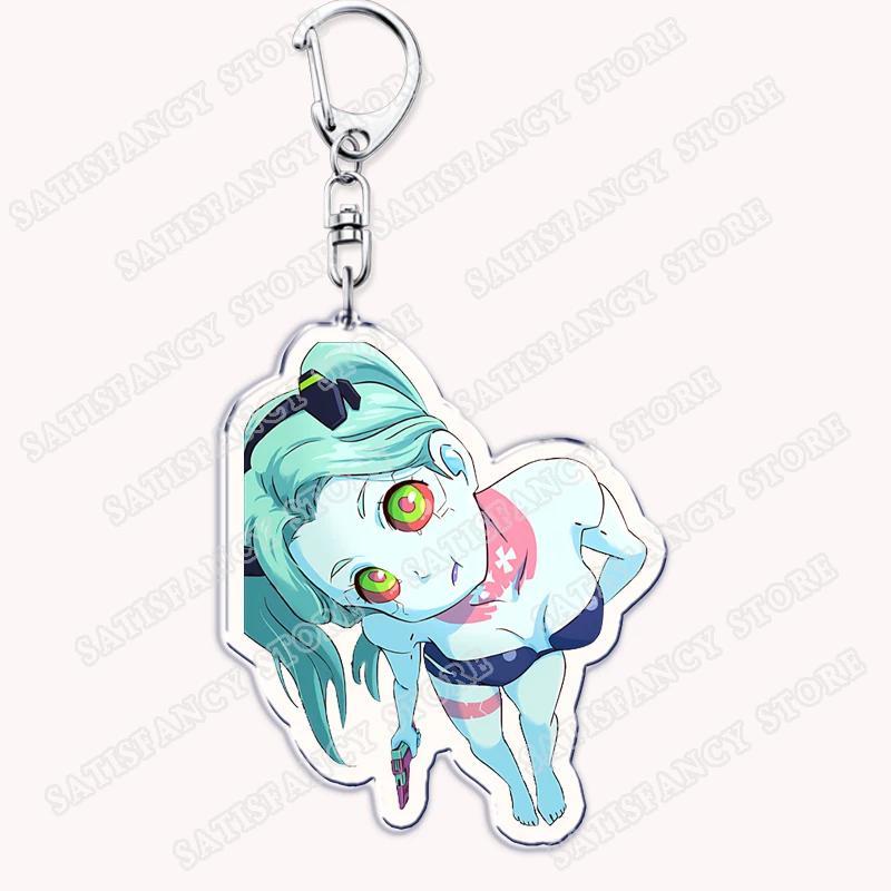 Cyberpunk Anime Keychain For Women, Edgerunners Rebecca Lucy Gloria Faraday Bag, For Fans And Móc Khóa In Theo Yêu Cầu, Chất Liệu Mica Trong Suốt In 2 Mặt , Dày 4mm 9 Cyberpunk Anime Keychain For Women, Edgerunners Rebecca Lucy Gloria Faraday Bag, For Fans And Móc Khóa In Theo Yêu Cầu, Chất Liệu Mica Trong Suốt In 2 Mặt , Dày 4mm - Ảnh 9