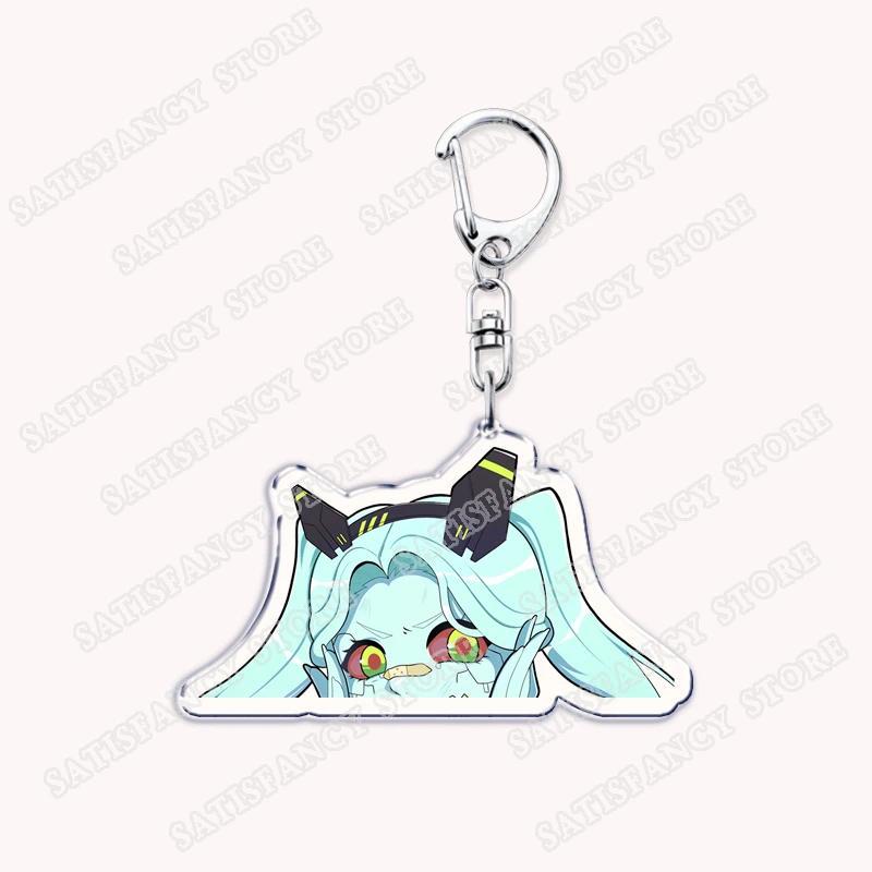 Cyberpunk Anime Keychain For Women, Edgerunners Rebecca Lucy Gloria Faraday Bag, For Fans And Móc Khóa In Theo Yêu Cầu, Chất Liệu Mica Trong Suốt In 2 Mặt , Dày 4mm 1 Cyberpunk Anime Keychain For Women, Edgerunners Rebecca Lucy Gloria Faraday Bag, For Fans And Móc Khóa In Theo Yêu Cầu, Chất Liệu Mica Trong Suốt In 2 Mặt , Dày 4mm