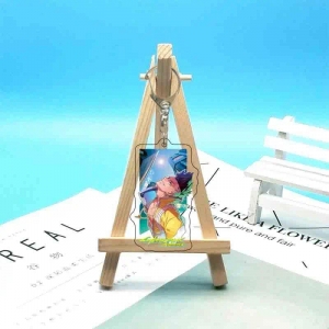 Cyberpunk Edgerunners Lucy Rebecca Acrylic Keychain Lovely Mica Fun Cute Friend Kingring Móc Khóa In Theo Yêu Cầu, Chất Liệu Mica Trong Suốt In 2 Mặt , Dày 4mm