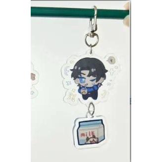 Damien Keychain Anime Jason Creative Accessorios Friend Kids Exquisite Decorative S Toys Móc Khóa In Theo Yêu Cầu, Chất Liệu Mica Trong Suốt In 2 Mặt , Dày 4mm 2 Damien Keychain Anime Jason Creative Accessorios Friend Kids Exquisite Decorative S Toys Móc Khóa In Theo Yêu Cầu, Chất Liệu Mica Trong Suốt In 2 Mặt , Dày 4mm - Ảnh 2