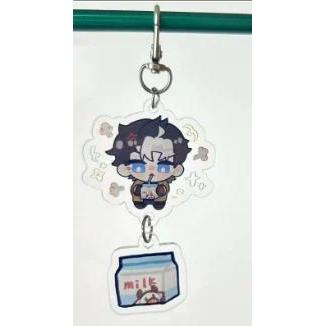 Damien Keychain Anime Jason Creative Accessorios Friend Kids Exquisite Decorative S Toys Móc Khóa In Theo Yêu Cầu, Chất Liệu Mica Trong Suốt In 2 Mặt , Dày 4mm 3 Damien Keychain Anime Jason Creative Accessorios Friend Kids Exquisite Decorative S Toys Móc Khóa In Theo Yêu Cầu, Chất Liệu Mica Trong Suốt In 2 Mặt , Dày 4mm - Ảnh 3